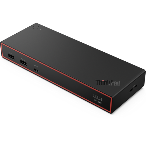 Docking Station Lenovo ThinkPad USB4 Smart Dock 5500, Eclipse Black