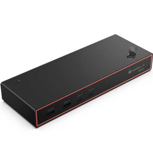 Docking Station Lenovo ThinkPad Thunderbolt 4 Smart Dock Gen 2 7500, Eclipse Black