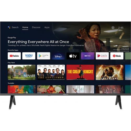 Televizor LED Tesla Smart 40E635BFS Seria E635, 40inch, Full HD, Black