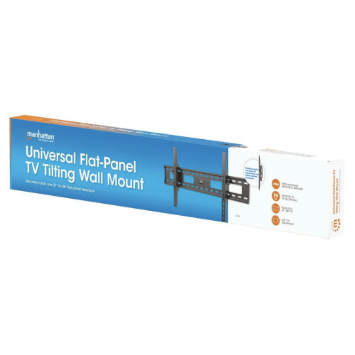 Suport TV Manhattan Universal Flat-Panel, 37 - 86 inch, Black