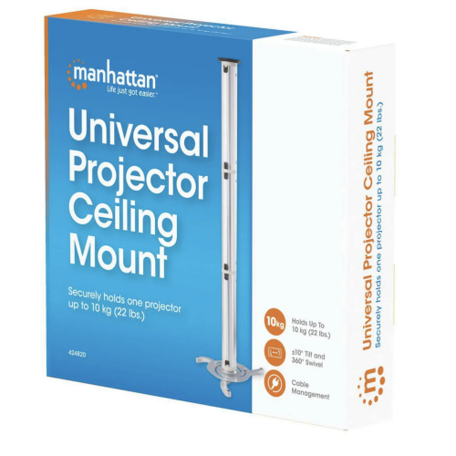 Suport videoproiector Manhattan 424820, White