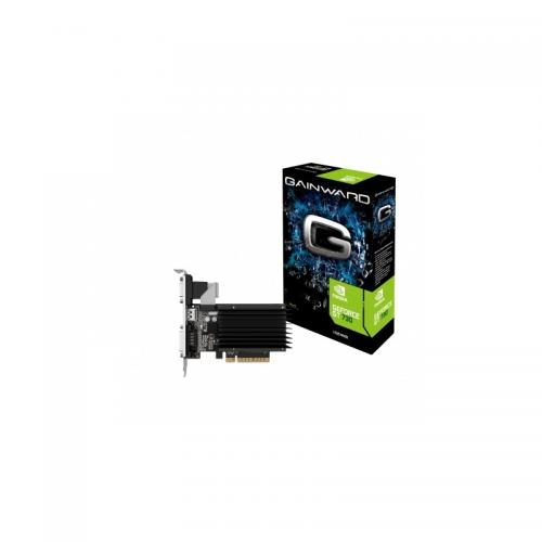 Placa video Gainward GeForce® GT 730 SilentFX 2GB, DDR3