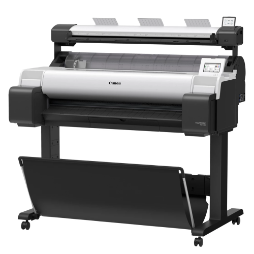 Multifunctional A0 Canon imagePROGRAF TM-340 + Scanner Canon LM36