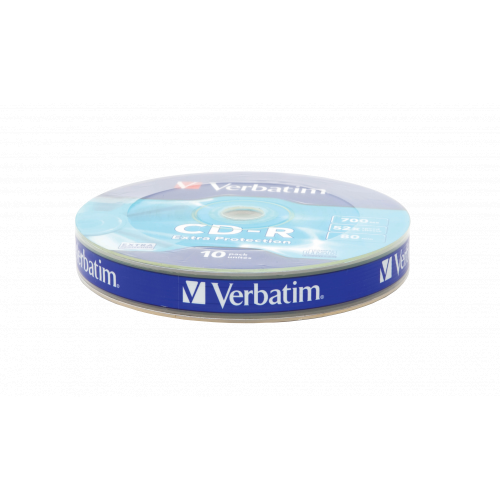 CD-R Verbatim 43725, 52X, 700MB, 10 bucati