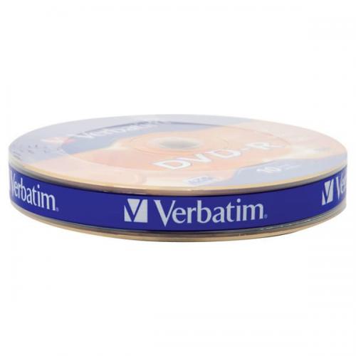 DVD-R Verbatim 43729 16x, 4.7GB, 10buc