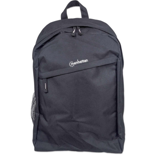 Rucsac Manhattan Knappack pentru laptop de 15.6 inch, Black
