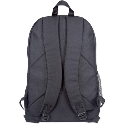 Rucsac Manhattan Knappack pentru laptop de 15.6 inch, Black