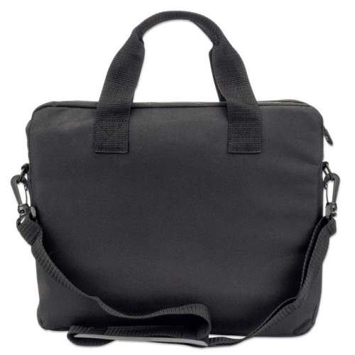 Geanta Manhattan London Briefcase pentru laptop de 12.5 inch, Black