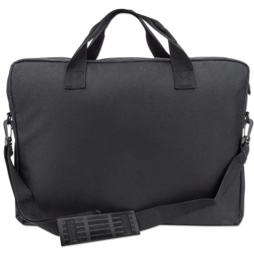 Geanta Manhattan London Briefcase pentru 17.3 inch, Black