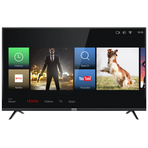 Televizor LED TCL Smart 43DP600 Seria DP600, 43inch, Ultra HD 4K, Black