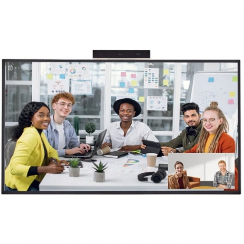 Display interactiv LG Seria HT3WN 43HT3WN, 43inch, 3840x2160pixeli, Black-Silver
