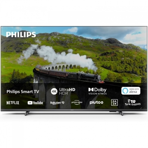 Televizor LED Philips Smart 43PUS7608/12 (2023) Seria PUS7608/12, 43inch, Ultra HD 4K, Grey