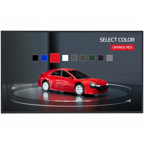 Business Display LG Seria TNF5J 43TNF5J-B, 43inch, 3840x2160pixeli, Black