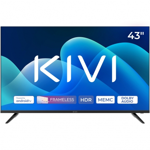 Televizor LED KIVI Smart 43U730QB Seria U730QB, 43inch, Ultra HD 4K, Black
