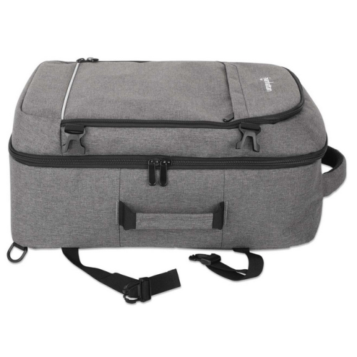 Rucsac Manhattan Rome pentru laptop de 17.3 inch, Gray