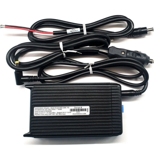 Alimentator auto Getac Lind pentru F110 G5 / F110 G6, 12 - 32 VDC, Black