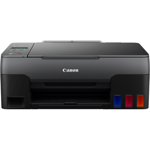 Multifunctional inkjet color CISS Canon PIXMA G2420, dimensiune A4(Printare, Copiere, Scanare), viteza 9.1ipm alb-negru, 5ipm color, rezolutie printare 4800x1200 dpi, imprimare fara margini, alimentarehartie 100 coli, scanner CIS rezolutie 600x1200 dpi, c
