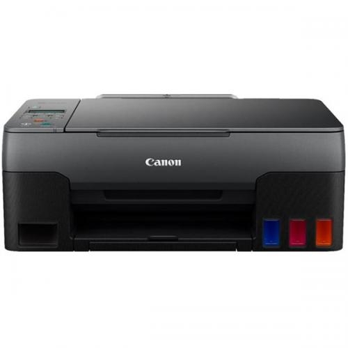 Multifunctional inkjet color CISS Canon PIXMA G3420, dimensiune A4 (Printare, Copiere, Scanare), viteza 9.1ipm alb-negru, 5ipm color, rezolutie printare 4800x1200 dpi, imprimare fara margini, alimentare hartie 100 coli, scanner CIS rezolutie 600x1200 dpi,