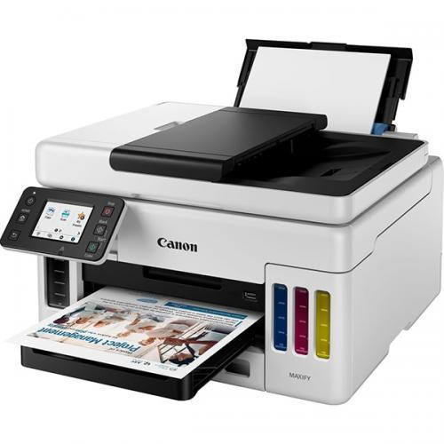 Multifunctional Inkjet Color CANON Maxify GX6050