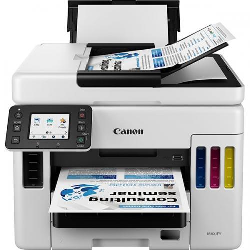 Multifunctional Inkjet Color CANON Maxify GX7050