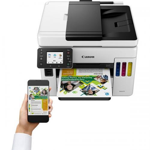 Multifunctional Inkjet Color CANON Maxify GX7050