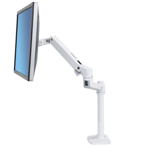 Suport monitor Ergotron 45-537-216, 32 - 34 inch, White