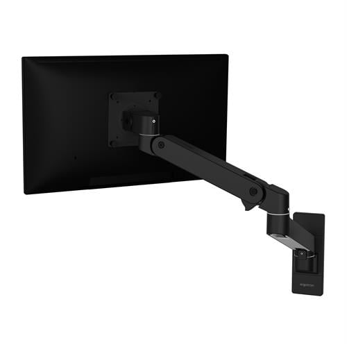 Suport monitor Ergotron LX Pro Wall Monitor Arm, Black