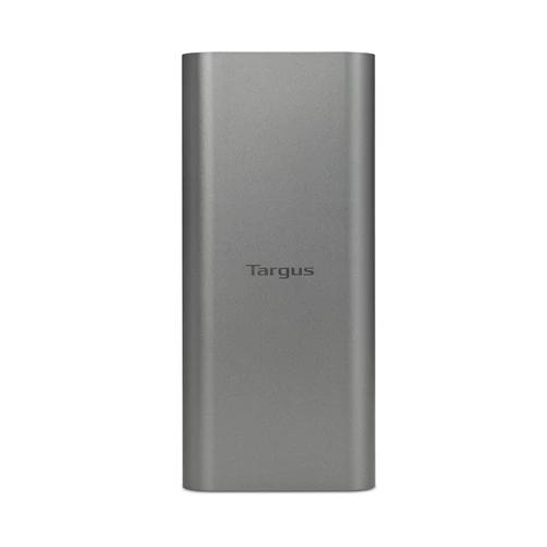 Baterie portabila Dell Targus 451-BDJG, 24000mAh, 1 x USB-A, 2 x USB-C, Gray
