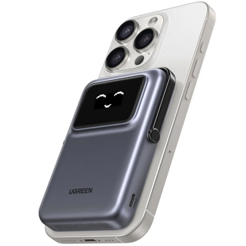 Baterie portabila Ugreen PB572, 10000 mAh, 1 x USB-C, Gray