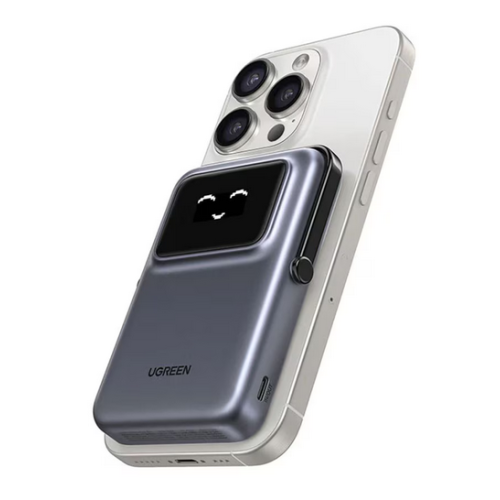 Baterie portabila Ugreen PB764, 10000 mAh, 1 x USB-C, Space Gray