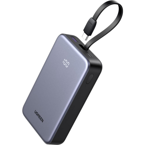 Baterie portabila Ugreen PB505, 20000 mAh, 1 x USB-C, Black