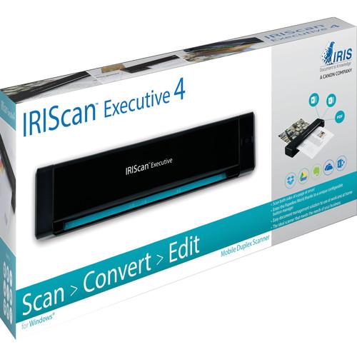 Scanner IRISCan Executive 4