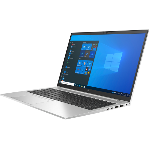 Laptop HP EliteBook 855 G8, AMD Ryzen 5 PRO 5650U, 15.6inch, RAM 16GB, SSD 256GB, AMD Radeon Graphics, Windows 10 Pro, Silver