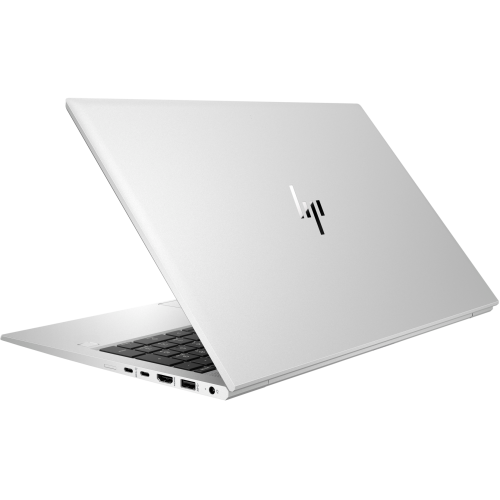 Laptop HP EliteBook 855 G8, AMD Ryzen 5 PRO 5650U, 15.6inch, RAM 16GB, SSD 256GB, AMD Radeon Graphics, Windows 10 Pro, Silver