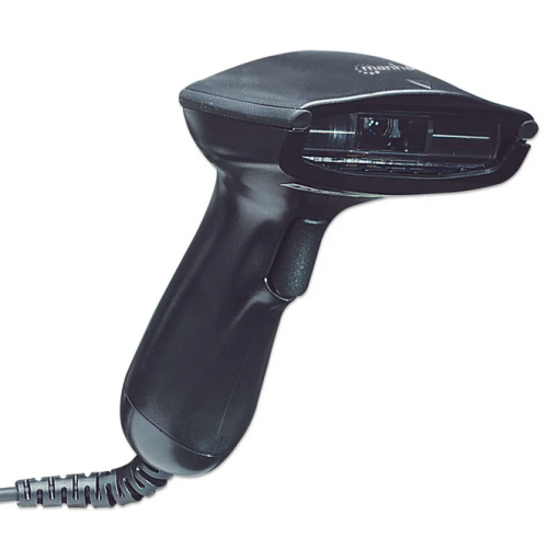 Cititor coduri de bare Manhattan Long Range CCD, 1D, USB-A, Black