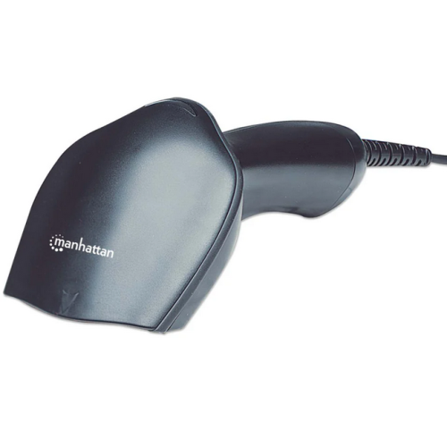 Cititor coduri de bare Manhattan Long Range CCD, 1D, USB-A, Black