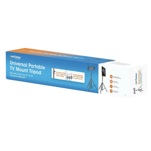 Stand Manhattan 461412, 37 - 70 inch, Black