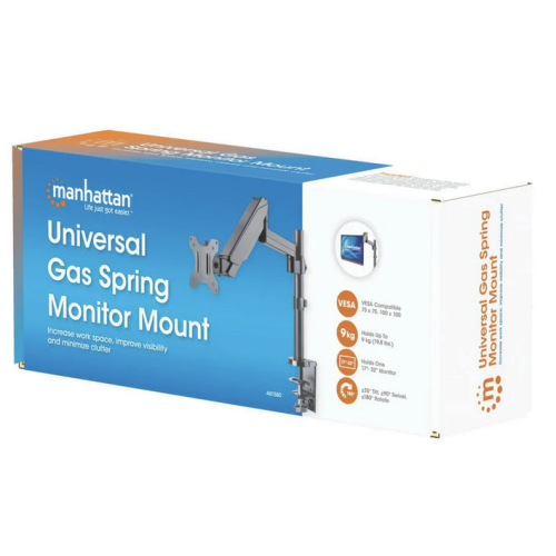 Suport Manhattan 461580, 17 - 32 inch, Black