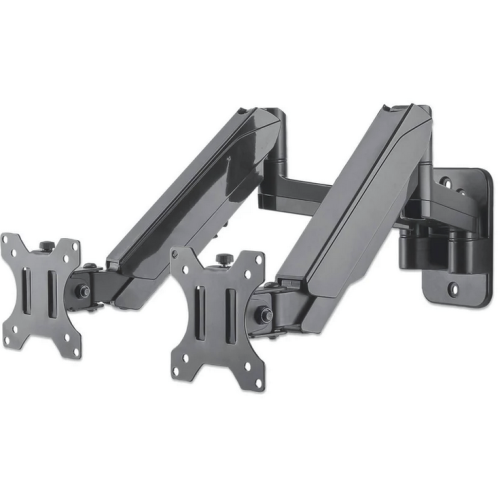 Suport TV Manhattan 461627, 17 - 32 inch, Black