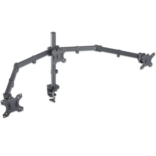 Suport Manhattan 461658, 13 - 32 inch, Black