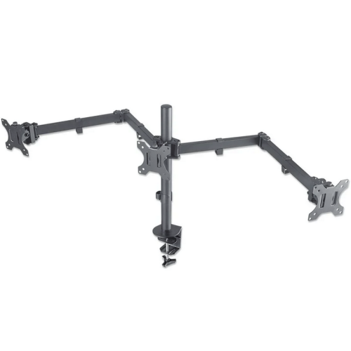 Suport Manhattan 461658, 13 - 32 inch, Black