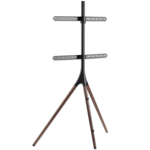 Stand TV Manhattan 461795, 45 - 65 inch, Black-Brown