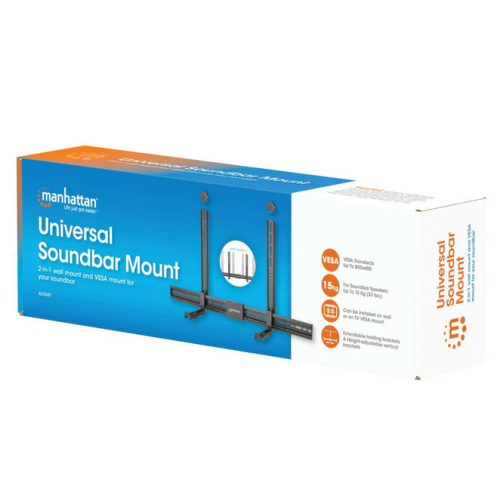 Suport Soundbar Manhattan 461849, Black