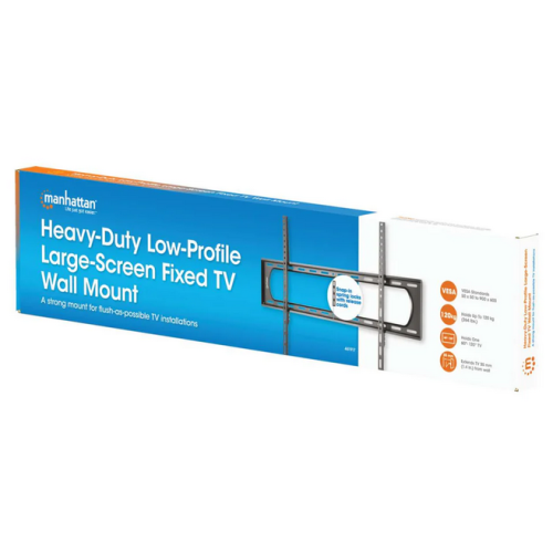 Suport TV Manhattan 461917, 60 - 120 inch, Black