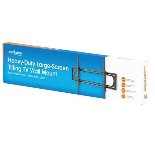 Suport TV Manhattan 461931, 60 - 120 inch, Black