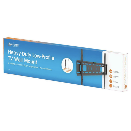 Suport TV Manhattan 461986, 37 - 70 inch, Black