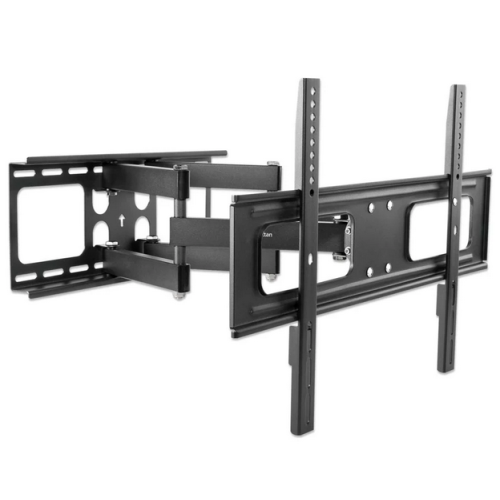 Suport Manhattan Outdoor 462150, 37 - 86 inch, Black