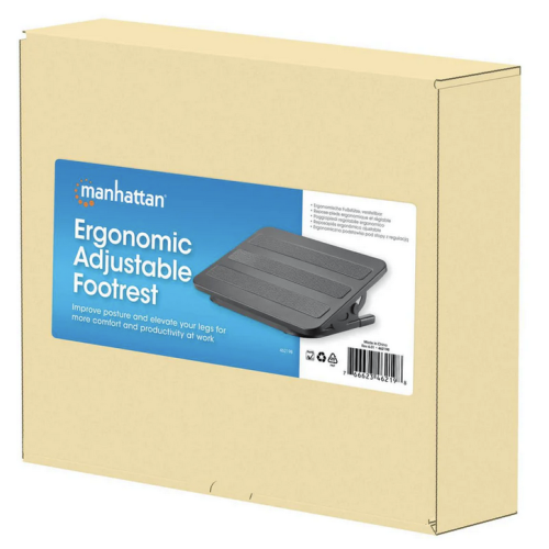 Suport picioare Manhattan 462198, Black