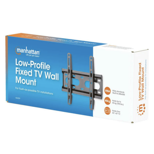 Suport TV Manhattan 462259, 23 - 43 inch, Black