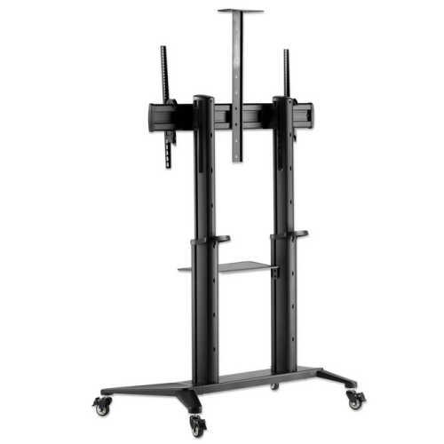 Stand TV Manhattan 462341, 70 - 120 inch, Black